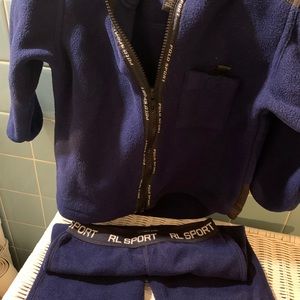 Ralph Lauren Polo Sport set
